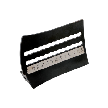 5 Lug Wheel Tire Combination Measuring Fitment Tool Gauge for 5x5 hubs