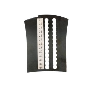 5 Lug Wheel Tire Combination Measuring Fitment Tool Gauge for 5x5 hubs