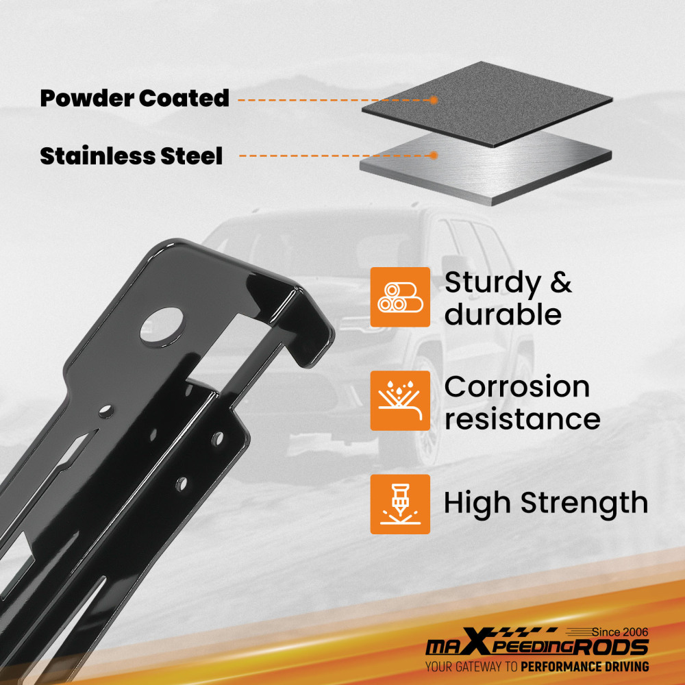 2pcs Heavy Duty Wheel Alignment Tool Kit Toe Alignment Tool Plates for UTV/ATV