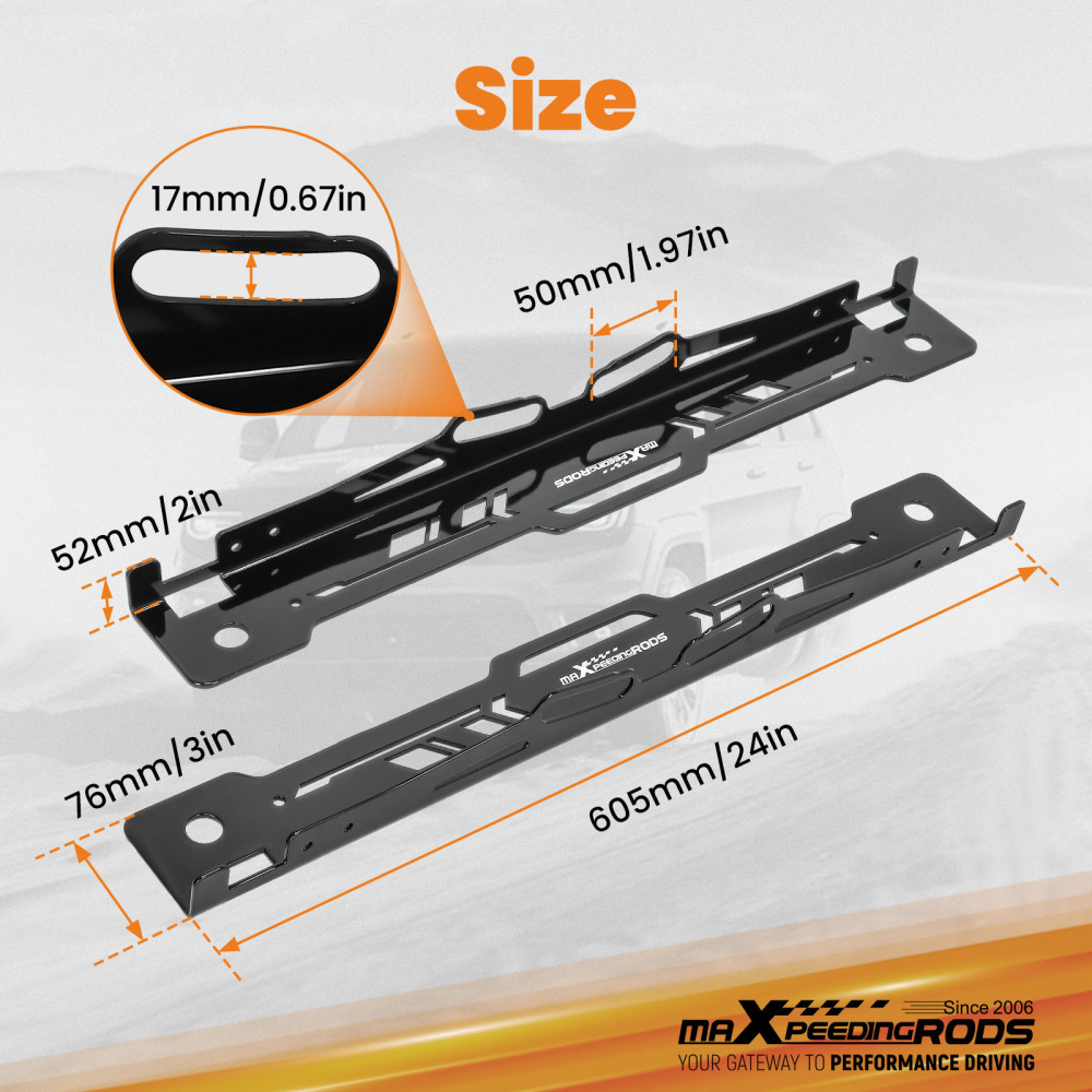 2pcs Heavy Duty Wheel Alignment Tool Kit Toe Alignment Tool Plates for UTV/ATV