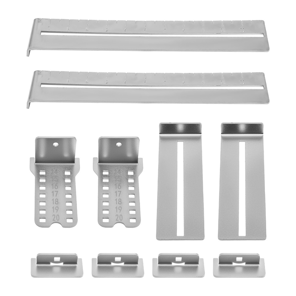 4-Lug Bolt Circle Tool for 4x98 4x100 4x108 4x110 4x114.3 4x130 14-22 Inch