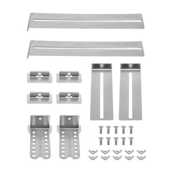 6-Lug Wheel Alignment Pattern Tool Steel 6x114 6x120 6x127 Wing Nut System