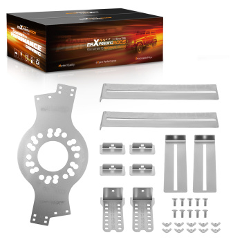 6-Lug Wheel Alignment Pattern Tool Steel 6x114 6x120 6x127 Wing Nut System