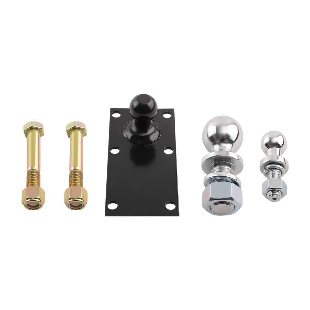 10K Trailer Weight Distribution Hitch + Sway + Drop Shank + 2 5/16 in Ball steel