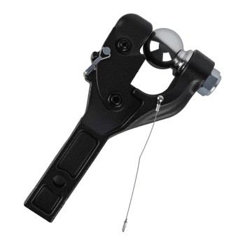 Pintle Tow Hook Receiver Arm Hitch Towing 4WD Truck Heavy Duty 8 Ton Ball Combo