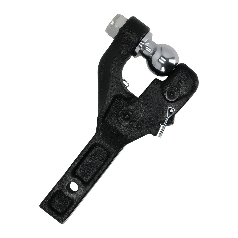 Pintle Tow Hook Receiver Arm Hitch Towing 4WD Truck Heavy Duty 8 Ton Ball Combo