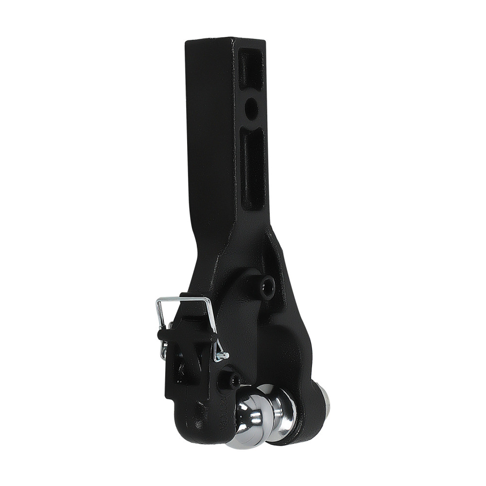 Pintle Tow Hook Receiver Arm Hitch Towing 4WD Truck Heavy Duty 8 Ton Ball Combo