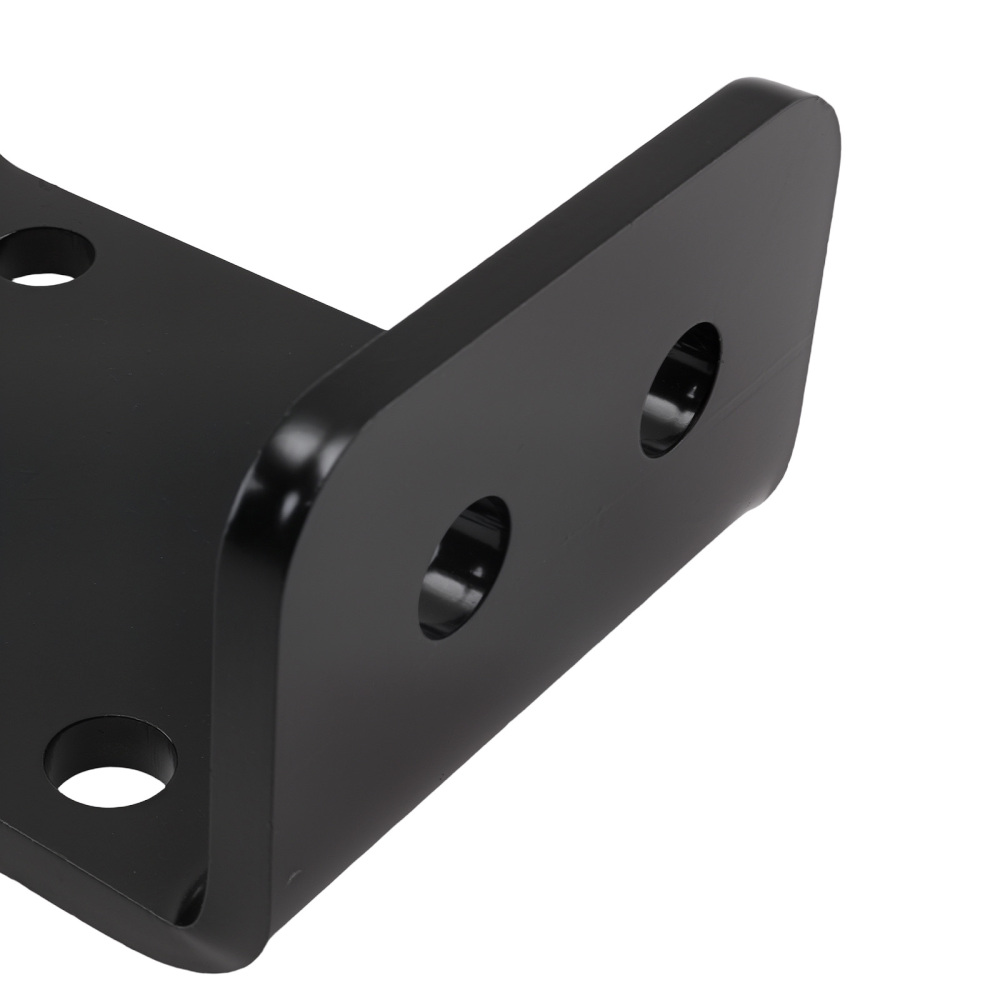 Adjustable Black Tow Hitch Drop Plate compatible for Land Rover Defender Van 4x4 3500kg