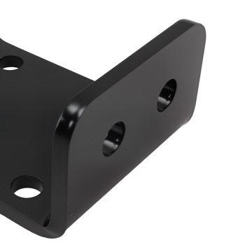 Adjustable Black Tow Hitch Drop Plate compatible for Land Rover Defender Van 4x4 3500kg