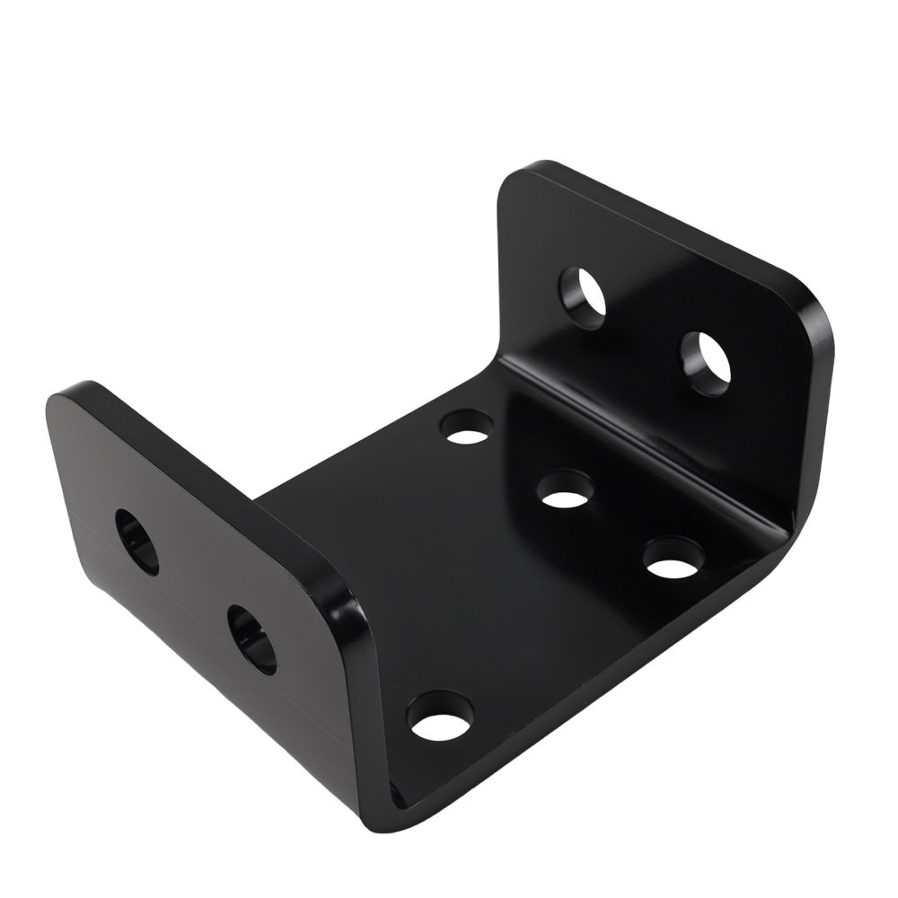Adjustable Black Tow Hitch Drop Plate compatible for Land Rover Defender Van 4x4 3500kg