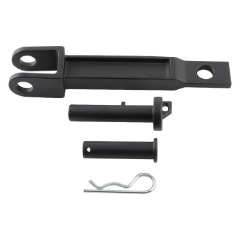Single Towing Hook Pull Pin + Frame Pin compatible for Peterbilt Compatible for Kenworth A20-6014
