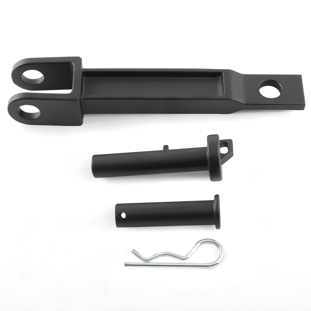 Single Towing Hook Pull Pin + Frame Pin compatible for Peterbilt Compatible for Kenworth A20-6014