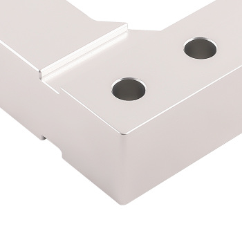 2 inch Trailer Receiver Truck Rv 6 inch Drop Adjustable Aluminum Hitch Tow Towing Silver	