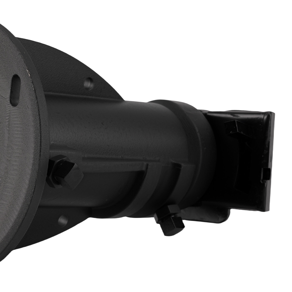 Adjustable Cushioned 5Th Wheel Gooseneck Adapter for C5G1216 12''-16''