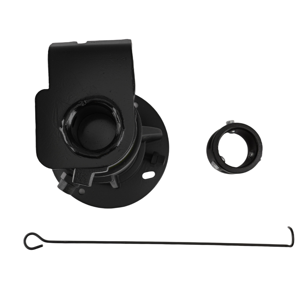 Adjustable Cushioned 5Th Wheel Gooseneck Adapter for C5G1216 12''-16''