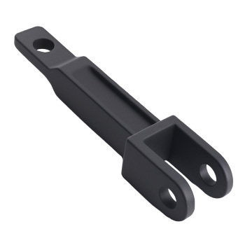 Single Tow Hook with Pull Pin&Frame Pin compatible for Peterbilt/Kenworth A20-6014 2008