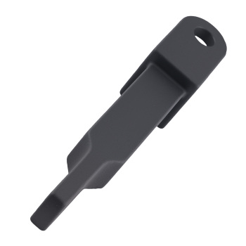Single Tow Hook with Pull Pin&Frame Pin compatible for Peterbilt/Kenworth A20-6014 2008