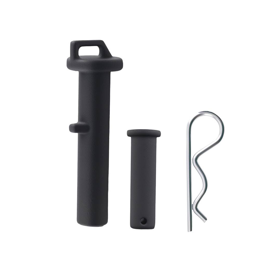 Single Tow Hook with Pull Pin&Frame Pin compatible for Peterbilt/Kenworth A20-6014 2008