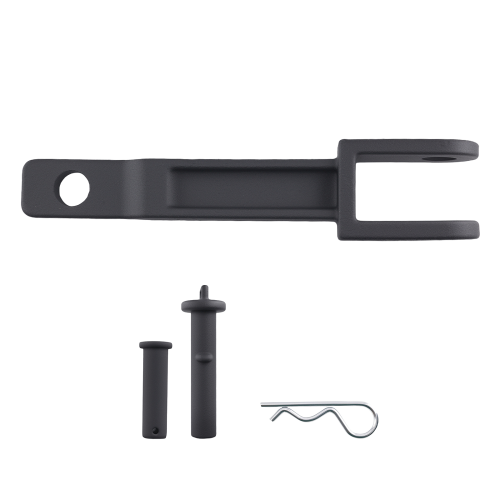 Single Tow Hook with Pull Pin&Frame Pin compatible for Peterbilt/Kenworth A20-6014 2008
