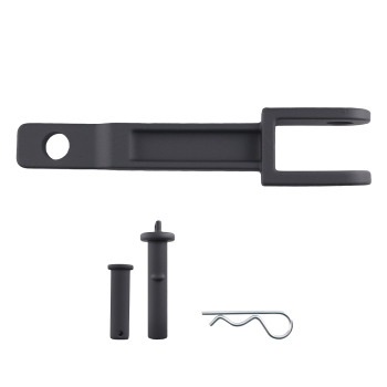Single Tow Hook with Pull Pin&Frame Pin compatible for Peterbilt/Kenworth A20-6014 2008