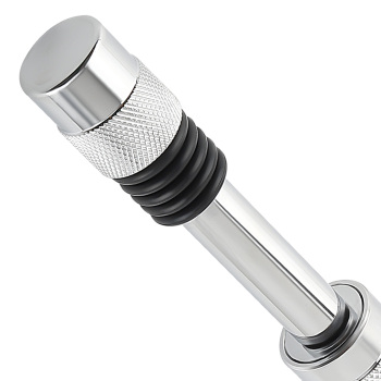 Aluminum Adjustable Raise Drop Tow Hitch Mount and Lock and 2 inch and 2-5/16 inch Hitch Ball