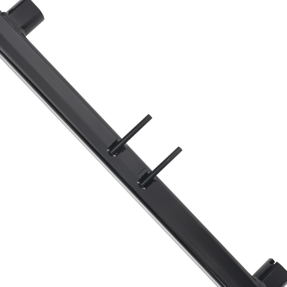 Tow Bar Base Plate Tow Bar Bracket compatible for Jeep Wrangler JLU JL 2007-2018 4 Door