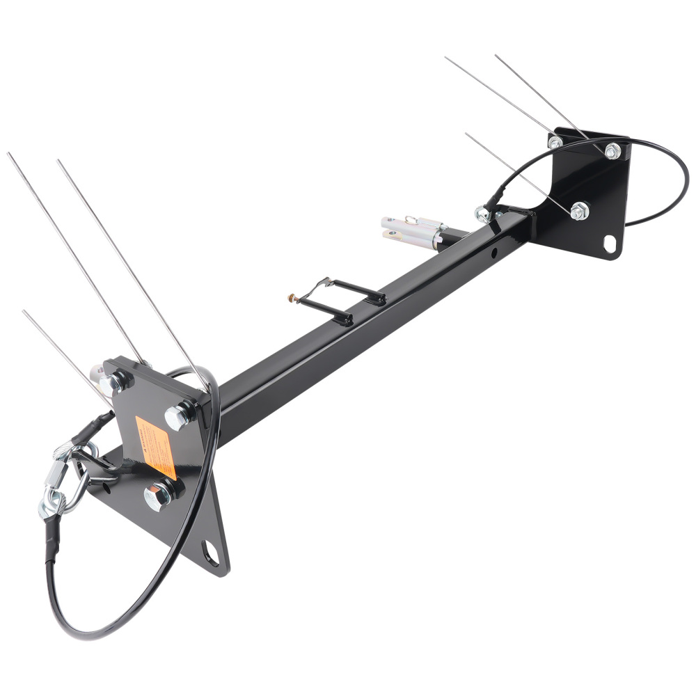 Tow Bar Base Plate Tow Bar Bracket compatible for Jeep Wrangler JLU JL 2007-2018 4 Door