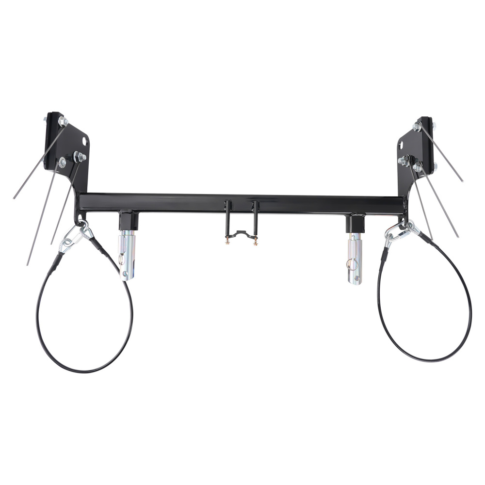 Tow Bar Base Plate Tow Bar Bracket compatible for Jeep Wrangler JLU JL 2007-2018 4 Door