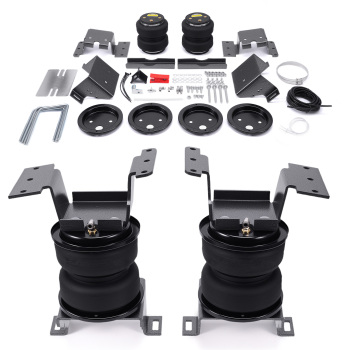 Air Suspension Kit Air Leveling Kit with Helper Spring Bellows Compatible for Chevrolet SilveradoGMC Sierra