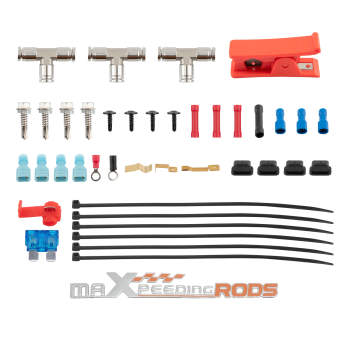 Towing Air Spring Bag Compressor Controller kit For Universal Van Pickups compatible for Ford