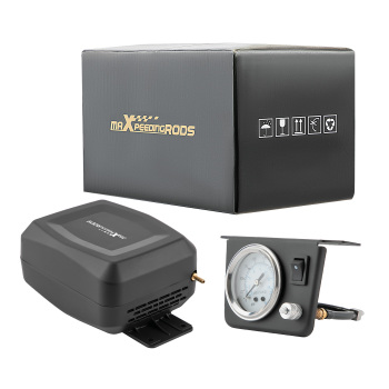 Towing Air Spring Bag Compressor Controller kit For Universal Van Pickups compatible for Ford