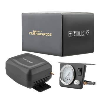 Towing Air Spring Bag Compressor Controller kit For Universal Van Pickups compatible for Ford