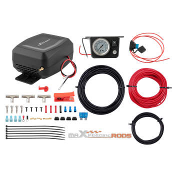 Towing Air Spring Bag Compressor Controller kit For Universal Van Pickups compatible for Ford