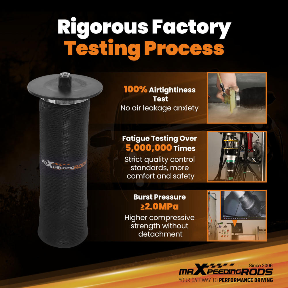 Air Suspension Spring Kit Rear compatible for Chevrolet Colorado RWD 4WD 2004-2012