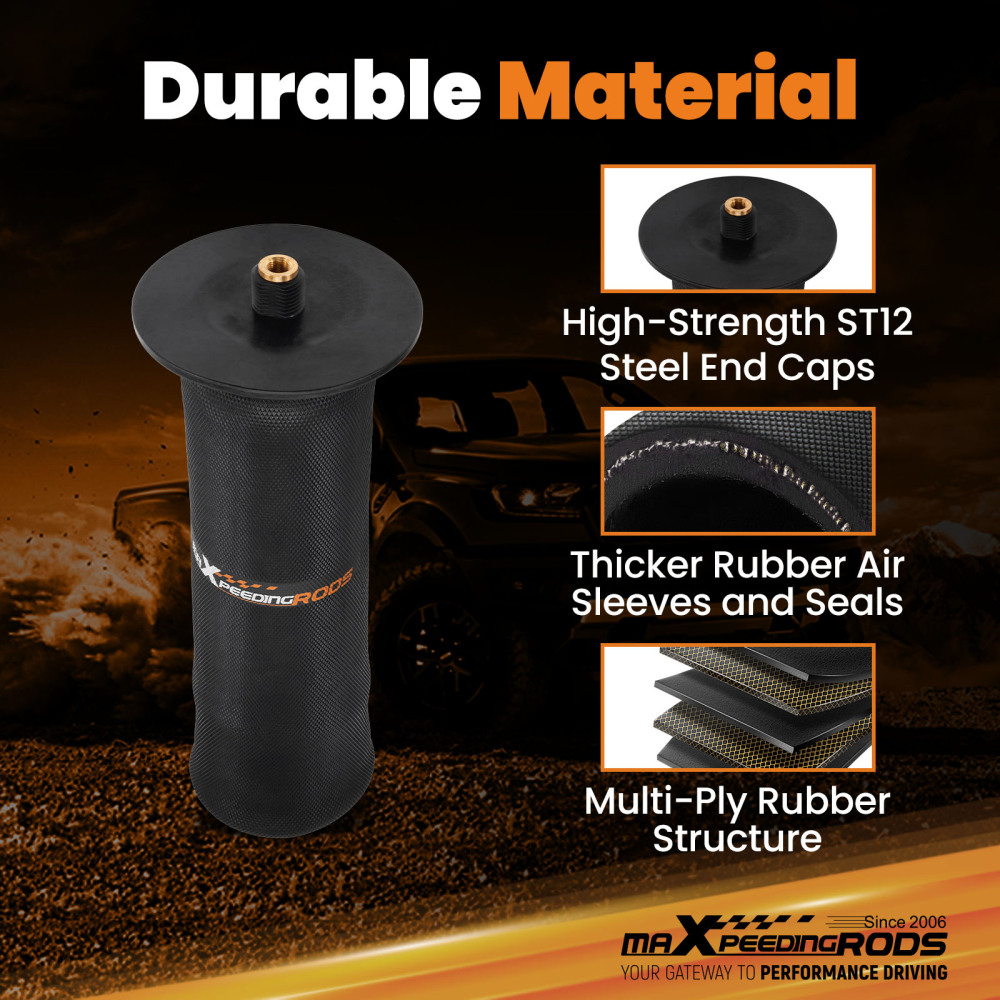 Air Suspension Spring Kit Rear compatible for Chevrolet Colorado RWD 4WD 2004-2012