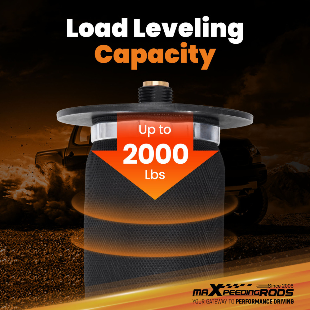 Air Suspension Spring Kit Rear compatible for Chevrolet Colorado RWD 4WD 2004-2012