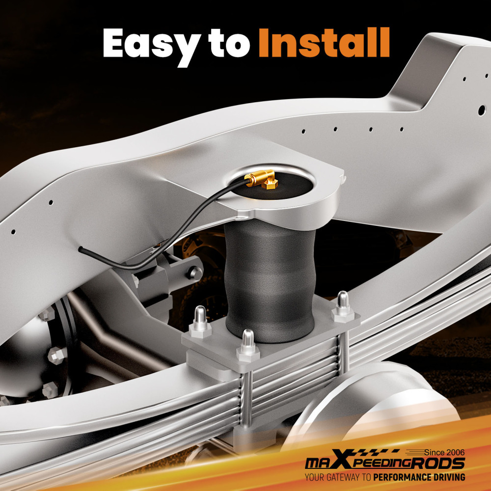 Air Suspension Spring Kit Rear compatible for Chevrolet Colorado RWD 4WD 2004-2012