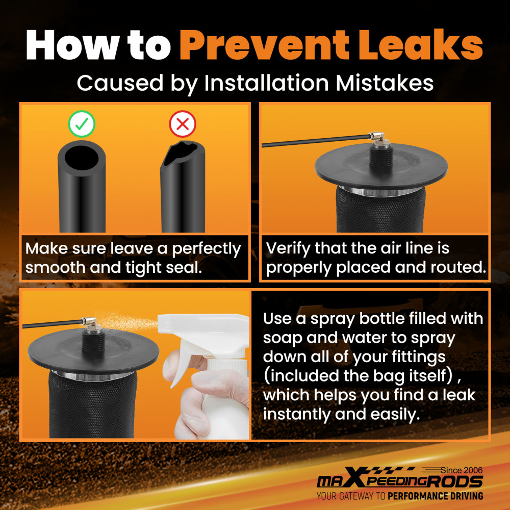 Air Suspension Spring Kit Rear compatible for Chevrolet Colorado RWD 4WD 2004-2012