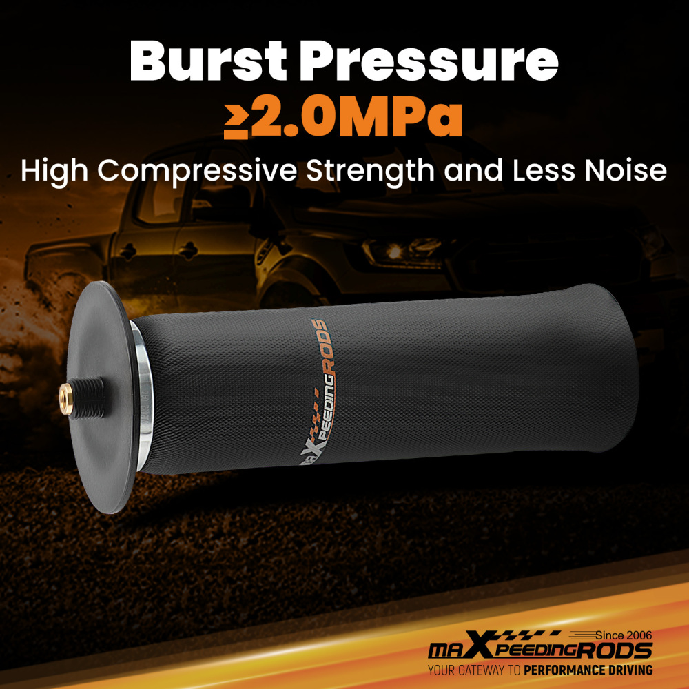 Air Spring Suspension Kit Rear For Chevrolet C1500 Pickup 1988-1998