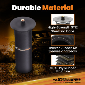 Air Spring Suspension Kit Rear For Chevrolet C1500 Pickup 1988-1998