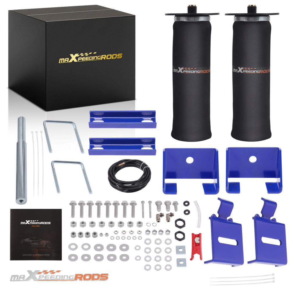 Air Spring Suspension Kit Rear For Chevrolet C1500 Pickup 1988-1998