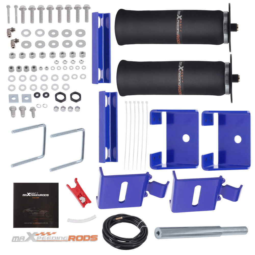 Air Spring Suspension Kit Rear For Chevrolet C1500 Pickup 1988-1998