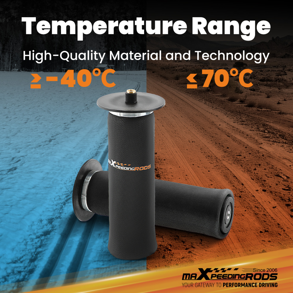 Air Spring Suspension Kit Rear For Chevrolet C1500 Pickup 1988-1998