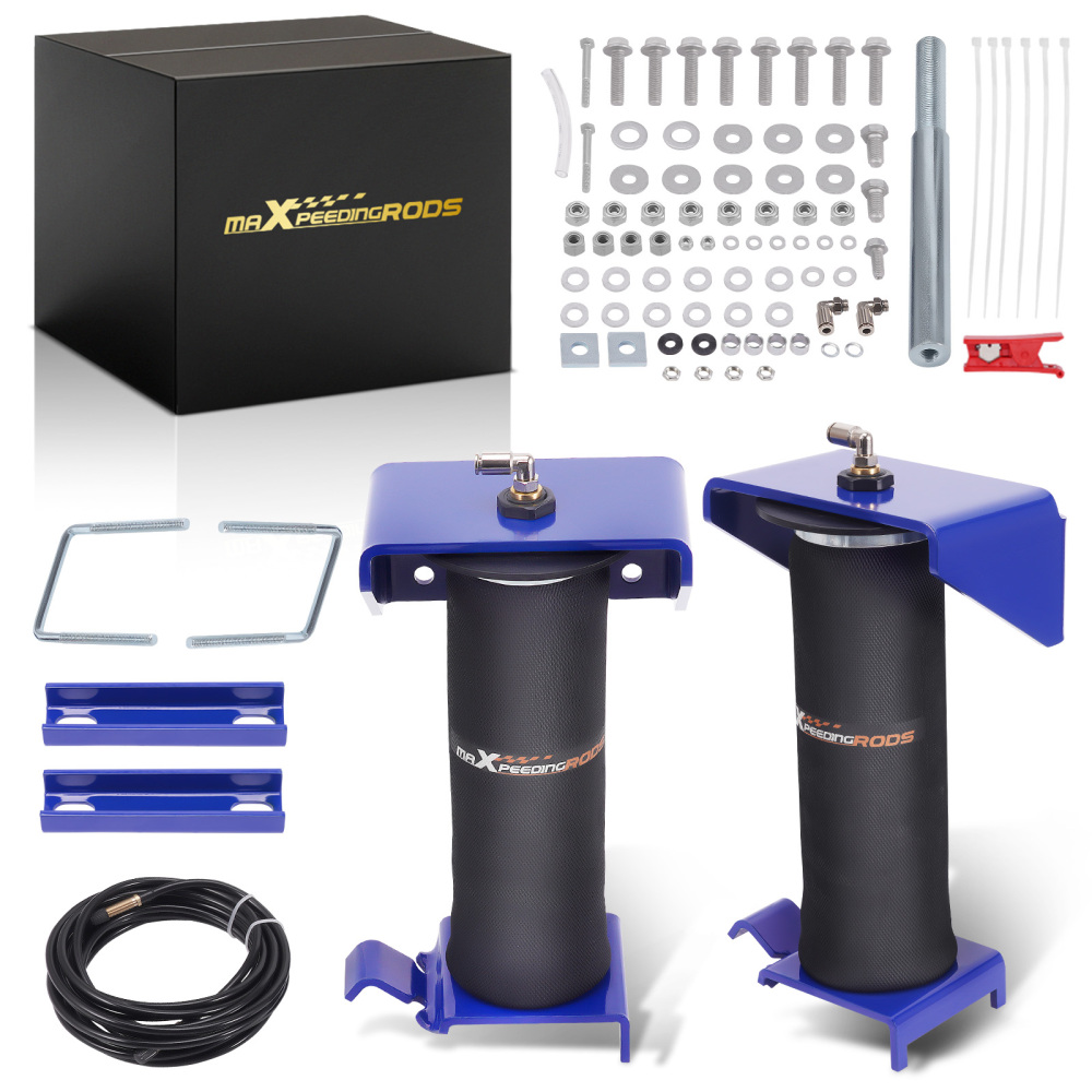 Air Spring Suspension Kit Rear For Chevrolet C1500 Pickup 1988-1998