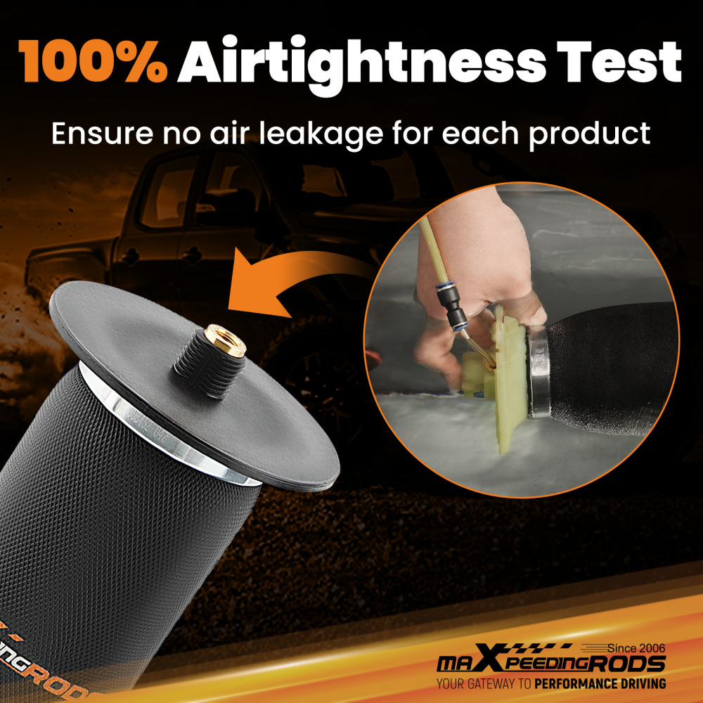 Air Spring Suspension Kit Rear For Chevrolet C1500 Pickup 1988-1998