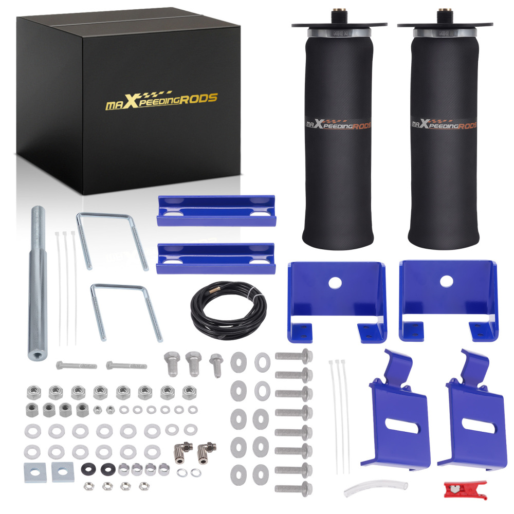 Air Suspension Helper Spring Kit compatible for Chevrolet Sileverado 1500 Classic RWD 2007