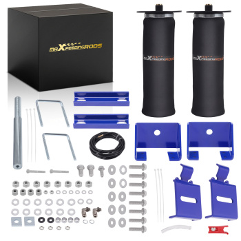 Air Suspension Helper Spring Kit compatible for Chevrolet Sileverado 1500 Classic RWD 2007