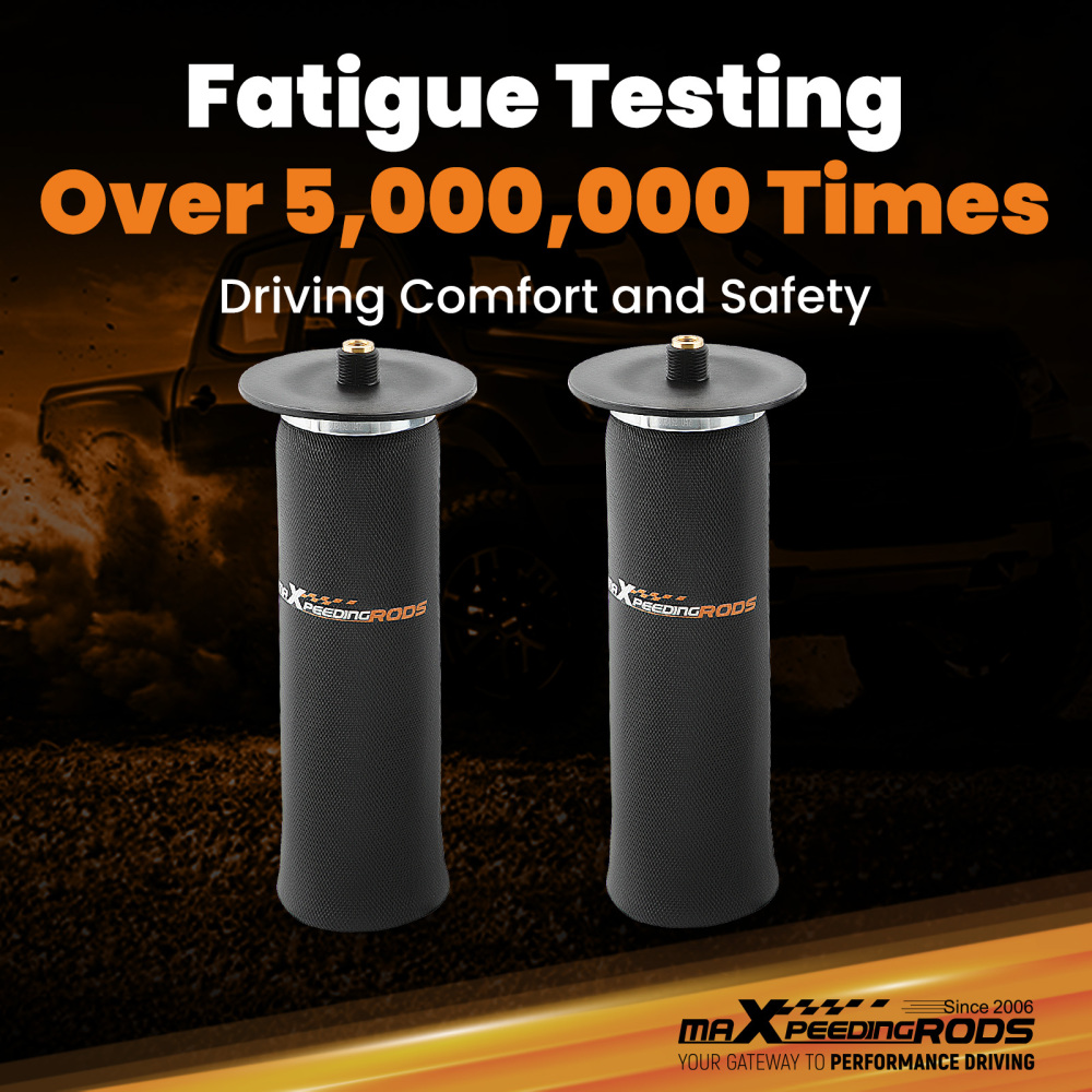 Air Suspension Helper Spring Kit compatible for Chevrolet Sileverado 1500 Classic RWD 2007