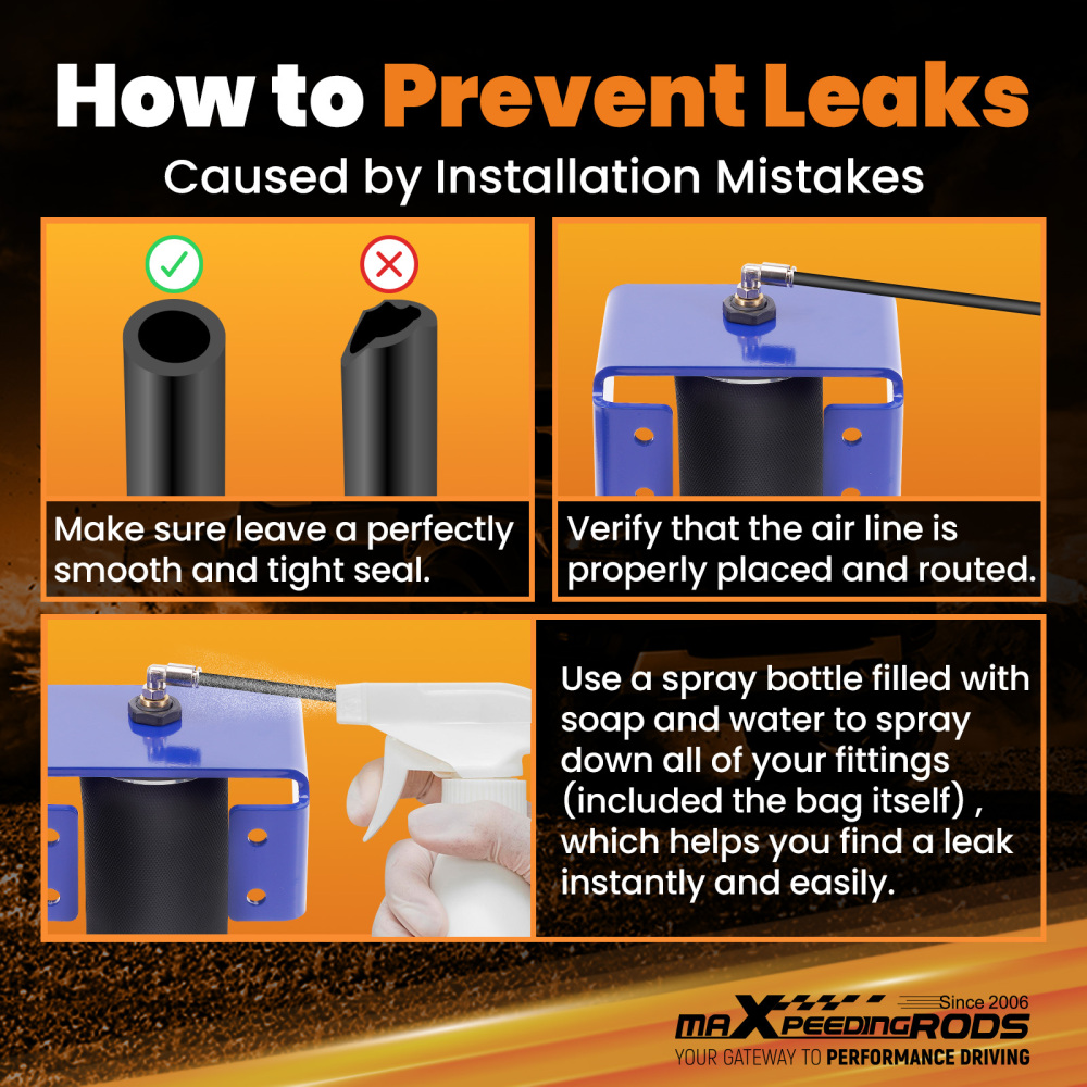 Air Suspension Helper Spring Kit compatible for Chevrolet Sileverado 1500 Classic RWD 2007