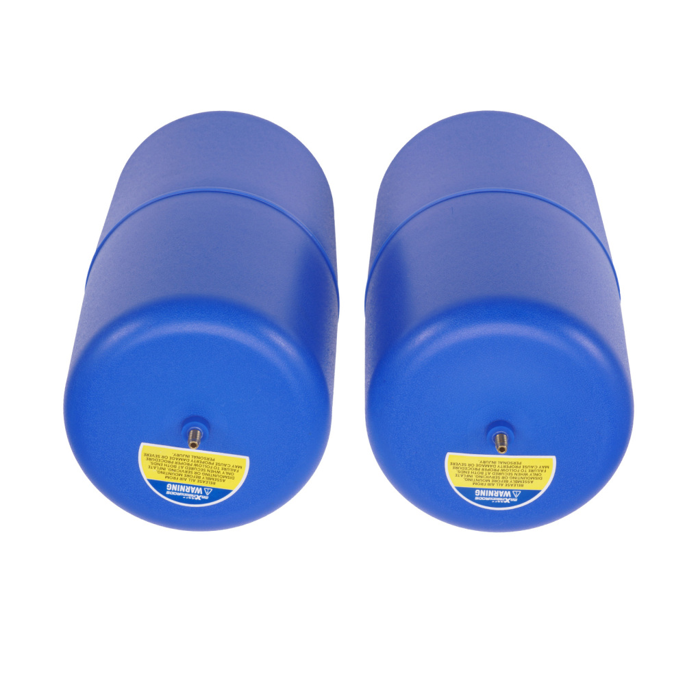 Rear Air Suspension Helper Spring Kit 2300 LBS compatible for Chevrolet Tahoe 2000-2020